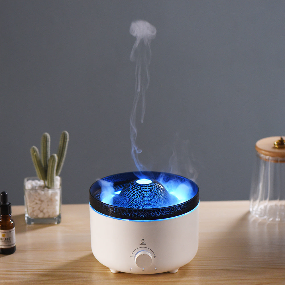 Volcano Flame Humidifier & Diffuser