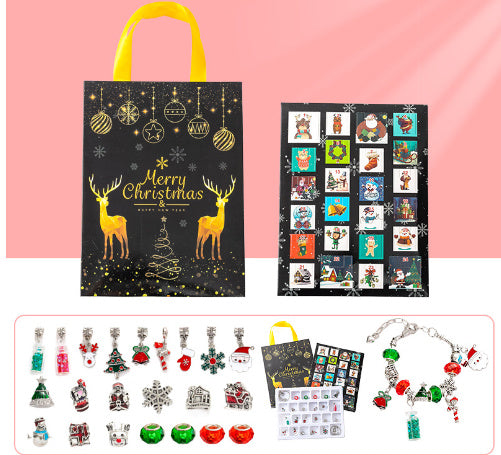 Christmas Countdown Calendar with gifts