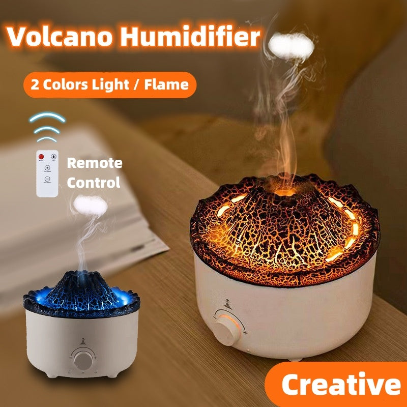 Volcano Flame Humidifier & Diffuser