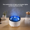 Volcano Flame Humidifier & Diffuser