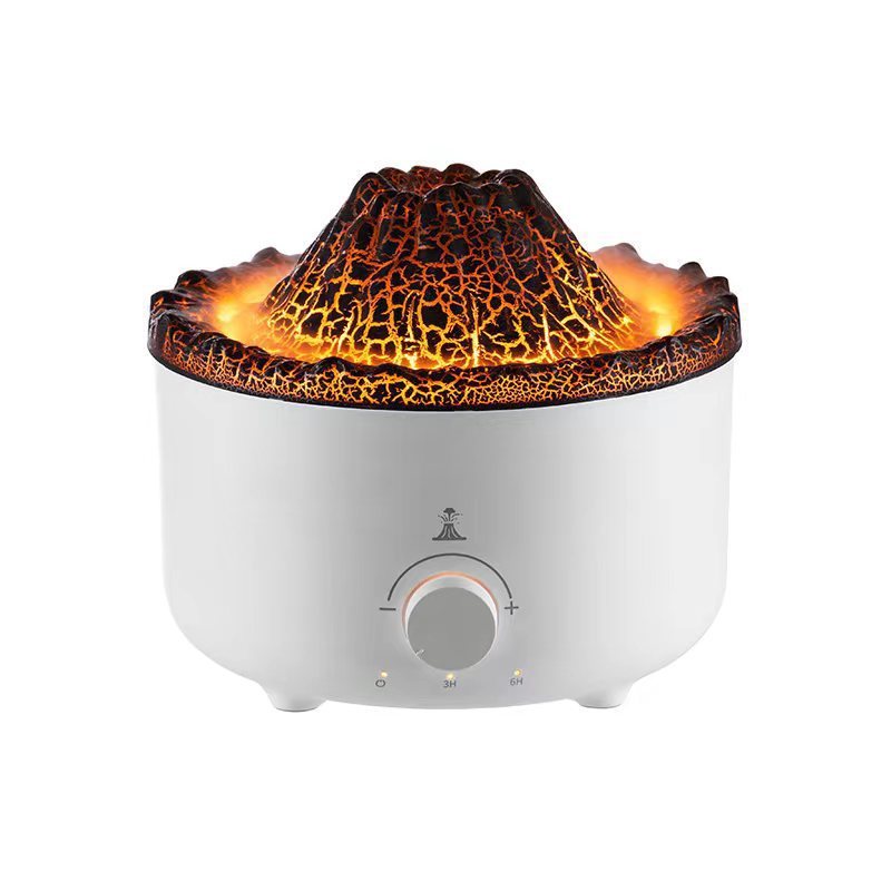 Volcano Flame Humidifier & Diffuser