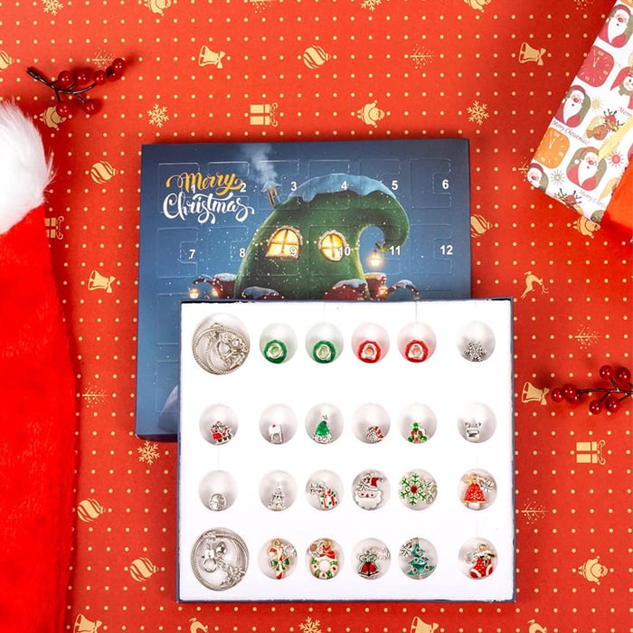 Christmas Countdown Calendar with gifts